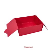 Коробка прямоугольная магнитная Сердце h10 х 26 х 21 см, FA54-10/13 - вид 2 миниатюра