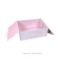 Коробка прямоугольная магнитная Сердце h10 х 26 х 21 см, FA54-10/13 - вид 6 миниатюра