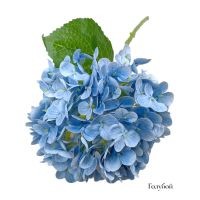 Гортензия искусственная h62 см, M60-12 - вид 2 миниатюра