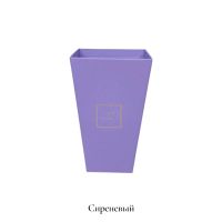 Коробка трапеция Flowers h14.5 х 9 х 9 см, FA54-28 - вид 1 миниатюра