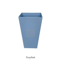 Коробка трапеция Flowers h14.5 х 9 х 9 см, FA54-28 - вид 2 миниатюра