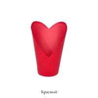 Коробка овальная Сердце h22(9.5) х 14 х 10 см, FA54-30 - вид 1 миниатюра