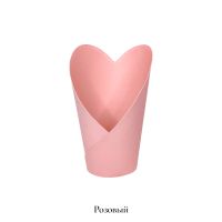 Коробка овальная Сердце h22(9.5) х 14 х 10 см, FA54-30 - вид 2 миниатюра