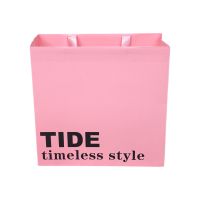 Сумка бумажная 35 х 35 х 13 см, NICE, 12 шт, FA55-43 - вид 1 миниатюра