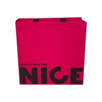 Сумка бумажная 35 х 35 х 13 см, NICE, 12 шт, FA55-43 - вид 3 миниатюра
