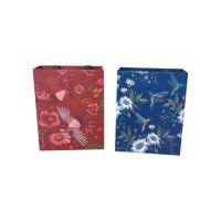 Сумка бумажная 32 х 25 х 12 см, Райские птички, 12 шт, FA55-44 - вид 1 миниатюра