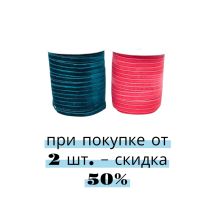 Лента бархатная 1 см х 200 ярдов, Z7-9/P87-19 (розовый) - вид 1 миниатюра