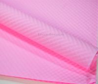 Бумага вафельная в листах, 60 х 60 см, 50 шт, розовый, М55-8 - вид 1 миниатюра