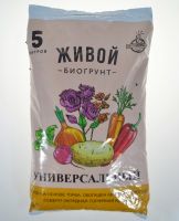 Грунт Живой Универсальный 5 л - вид 1 миниатюра