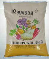 Грунт Живой Универсальный 10 л - вид 1 миниатюра