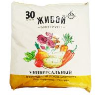 Грунт Живой Универсальный 30 л