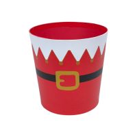 Коробка цилиндр Санта, h18 x d17 см, FA39-102