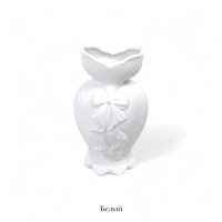 Ваза керамическая Бантик h19 х d8 см, FA60-38 - вид 3 миниатюра