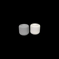 Кашпо для композиций 3D Ромбы, h7 х d5 см, гипс - вид 1 миниатюра