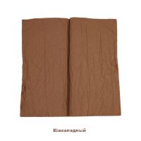 Бумага жатая в листах Эколюкс 53 х 53 см, 5 шт, FA38-30 (крафт) - вид 8 миниатюра