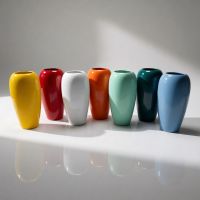 Ваза пластиковая Шик h25 х d8 см, FA57-6