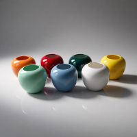 Ваза пластиковая Шик h15 х d8.5 см, FA57-7