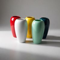 Ваза пластиковая Шик h30 х d9 см, FA57-8