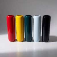 Ваза пластиковая Шик h55 х d10 см, FA57-11