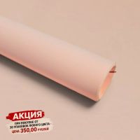 Фоамиран в листах 60 х 70 см, толщина 1 мм, 10 шт, чайная роза Y48, FA7-49