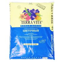 Грунт Цветочный Terra Vita 10 л - вид 1 миниатюра