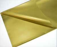 Калька в листах 20 шт, цвет № 20 металик золото - вид 1 миниатюра