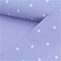 Пленка матовая Мелкий горошек, 58 см х 10 м, сиреневый - вид 1 миниатюра