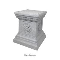 Колонна пластиковая h44 х 35 х 35 см, FA57-52 - вид 2 миниатюра