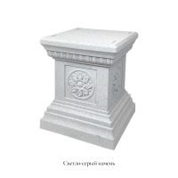 Колонна пластиковая h44 х 35 х 35 см, FA57-52 - вид 4 миниатюра