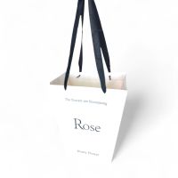 Сумка бумажная с широким дном ROSE h34 х 30 х 20 см, 2 шт, белый, FA3-34 - вид 4 миниатюра