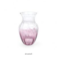 Ваза стеклянная Бутон h20 х d9.5 см, FA58-19 - вид 2 миниатюра