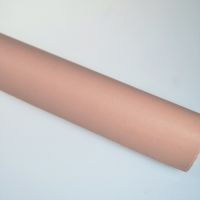 Бумага Крафт двухсторонний 70 см х 10 м, кофейный - вид 1 миниатюра