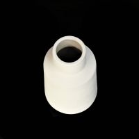 Ваза керамическая, h17,5 х d4 см, белый, Z2-56 - вид 1 миниатюра