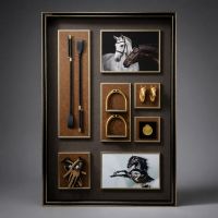 Картина интерьерная 3D ЖОКЕЙ-КЛУБ, h125 x 85 см, FA59-60