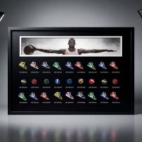 Картина интерьерная 3D БАСКЕТБОЛ, h64 x 94 см, FA59-64