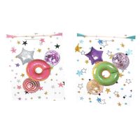 Сумка бумажная 55 х 43 х 15 см, Праздник, 12 шт, FA39-79 - вид 1 миниатюра