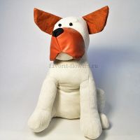 Мягкая игрушка Собака, 30 см, Р56-2 - вид 5 миниатюра