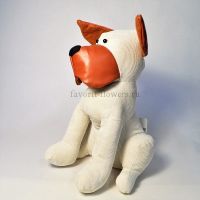 Мягкая игрушка Собака, 30 см, Р56-2 - вид 4 миниатюра