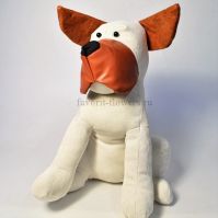 Мягкая игрушка Собака, 30 см, Р56-2 - вид 1 миниатюра