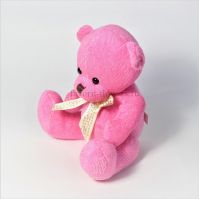 Мягкая игрушка Медведь велюровый, 18 см, Р57-1 - вид 6 миниатюра