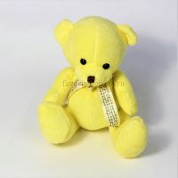 Мягкая игрушка Медведь велюровый, 18 см, Р57-1 - вид 1 миниатюра
