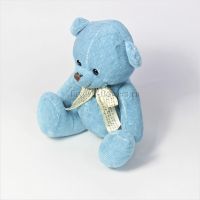 Мягкая игрушка Медведь велюровый, 18 см, Р57-1 - вид 3 миниатюра