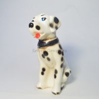 Сувенир Собачка, керамика - вид 1 миниатюра