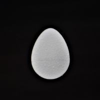 Яйцо из пенопласта плоское, d15 см - вид 1 миниатюра
