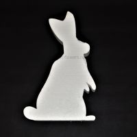 Заяц из пенопласта, h50 см - вид 1 миниатюра