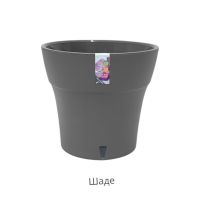 Кашпо пластиковое с автополивом ДАЛИ СОФТ d19.5 х h17.5 см, 3.5 л - вид 1 миниатюра