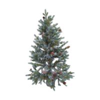 Ель Голубая с шишками искусственная h90 см, FA48-10