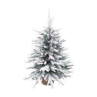 Ель искусственная заснеженная h60 см, FA48-12
