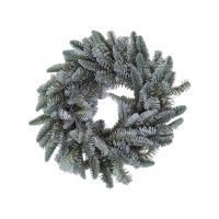 Венок из Нобилиса искусственный d43 см, FA48-14 - вид 1 миниатюра