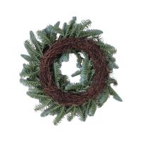 Венок из Нобилиса искусственный d43 см, FA48-14 - вид 1 миниатюра